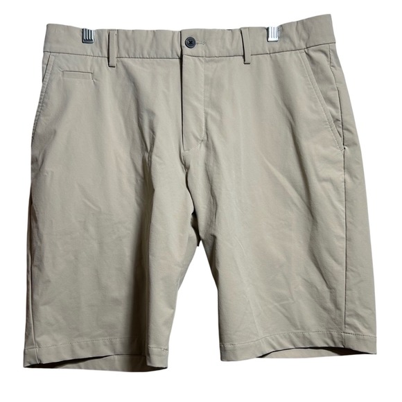 KJUS Other - Kjus Men Ike Shorts Tan Beige‎ Golf Performance Stretch W38 Regular Fit